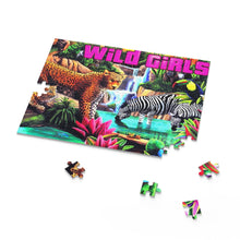 Wild Girls Puzzle (120, 252, 500-Piece)