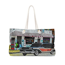 1959 Mercury Woodie Station Wagon Weekender Bag by SpeedTiques