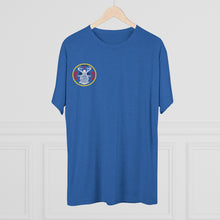 Turtle Club Battle on Bago 2021 Men's Tri-Blend Crew Tee