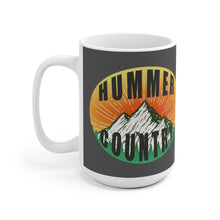 Hummer Country White Ceramic Mug by SpeedTiques