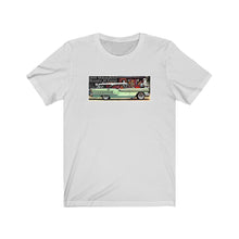 1958 Oldsmobile Dynamic 88 Fiesta Unisex Jersey Short Sleeve Tee by SpeedTiques