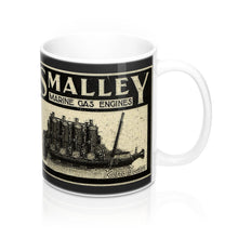 Smalley Engine Co. Ad 1906 by Retro Boater 11oz Mug