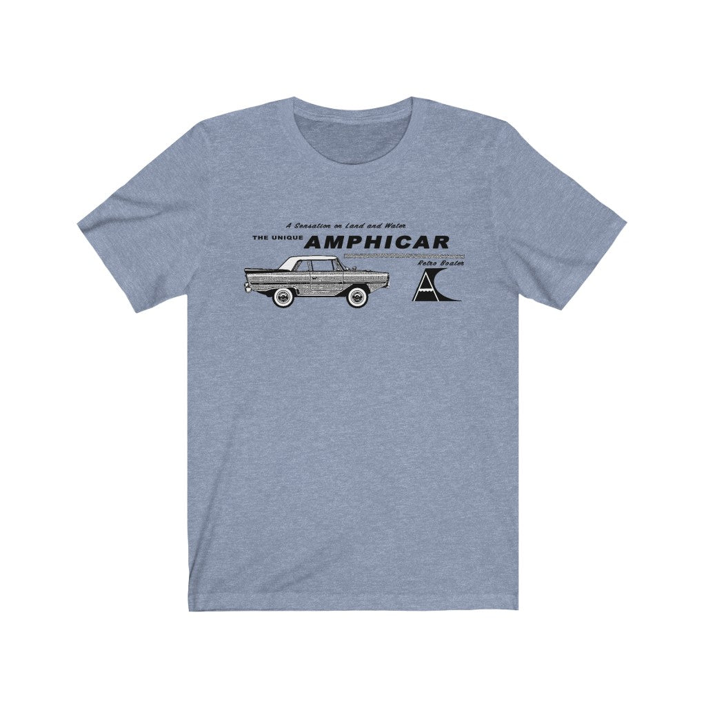 Amphicar Unisex Jersey Short Sleeve Tee