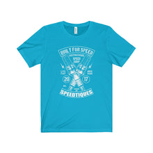 Built for Speed Unisex Jersey Short Sleeve Tee by Speedtiques
