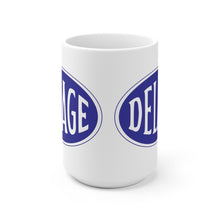 Delage Motor Company White Ceramic Mug