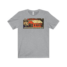 Woody's Nauti Marina by Retro Boater Unisex Jersey Short Sleeve Tee
