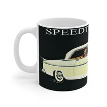 Chrysler 300 White Ceramic Mug by SpeedTiques
