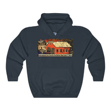 Woody's Nauti Marine by Retro Boater Unisex Heavy Blend Hooded Sweatshirt