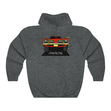 1968 Plymouth Barracuda Unisex Heavy Blend™ Hooded Sweatshirt by SpeedTiques