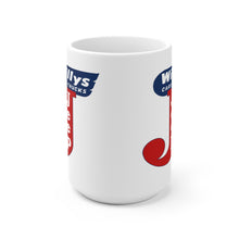 Willys Jeeps White Ceramic Mug by SpeedTiques