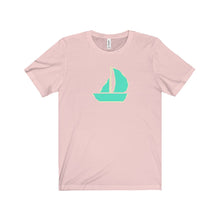 Sailboat Unisex Jersey Short Sleeve Tee NC