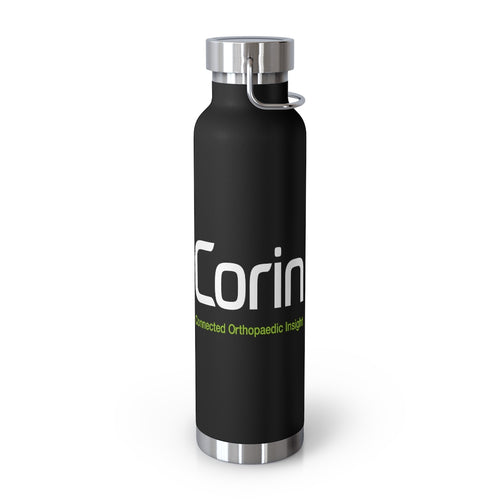 Corin Orthopedics 22oz Vacuum Insulated Bottle