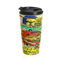 Dodge Boys Vintage Scat Pack Stainless Steel Travel Mug by SpeedTiques