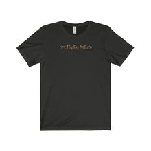 Knotty By Nature by Retro Boater Unisex Jersey Short Sleeve Tee