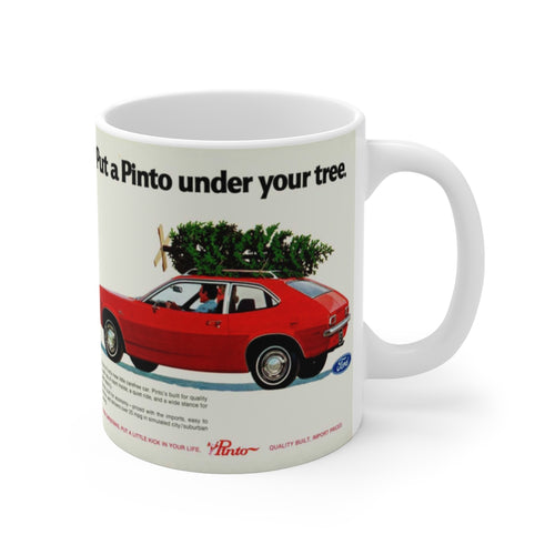 Ford Pinto Mug 11oz by SpeedTiques