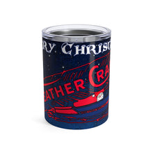 Merry Christmas Feathercraft Tumbler 10oz by Retro Boater