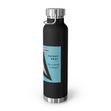 Eshelman Vintage Rocket Style Boat 22oz Vacuum Insulated Bottle