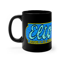 Elto Outboards Black mug 11oz by Retro Boater