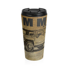 Hummer H3T Stainless Steel Travel Mug by SpeedTiques