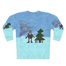 Quinn Ugly Christmas Unisex Sweatshirt