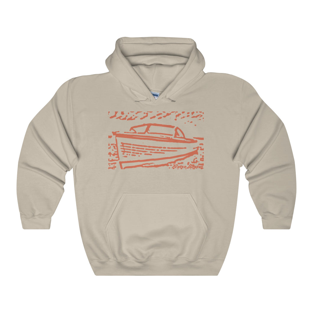 Lyman by Retro Boater Unisex Heavy Blend Hooded Sweatshirt