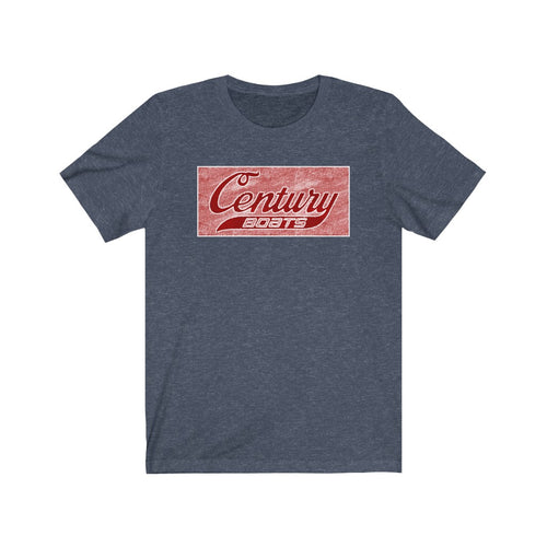 Vintage Century Boat Sign Unisex Jersey Short Sleeve Tee