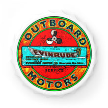 Vintage Evinrude Outboards Bottle Opener by Retro Boater