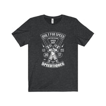Built for Speed Unisex Jersey Short Sleeve Tee by Speedtiques