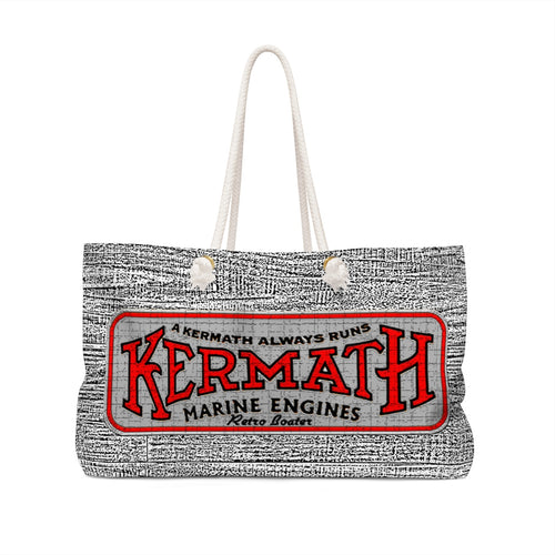 Kermath Engines Weekender Bag by Retro Boater