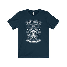 Built for Speed Unisex Jersey Short Sleeve Tee by Speedtiques