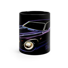 1970 Plymouth Barracuda Black mug 11oz by SpeedTiques