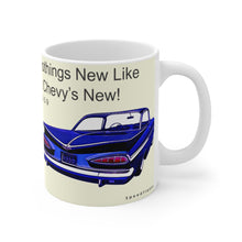 1959 Chevy Impala Coupe Mug 11oz by SpeedTiques