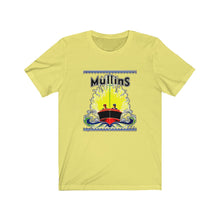 Mullins Boats in Vintage Styler Unisex Jersey Short Sleeve Tee by Retro Boater