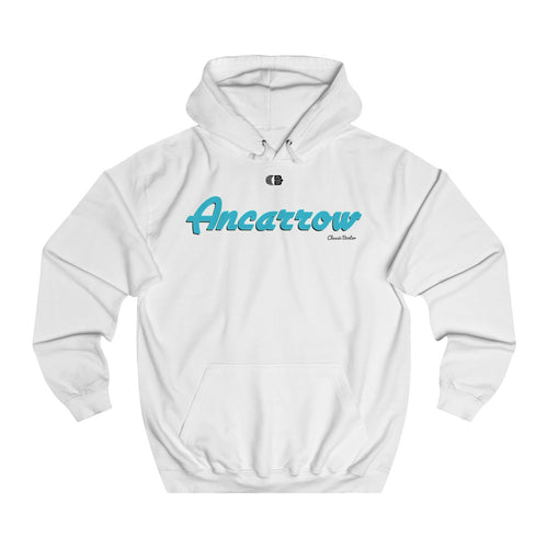 Ancarrow Boats Unisex College Hoodie by Classic Boater