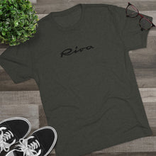 Vintage Riva Boat Men's Tri-Blend Crew Tee