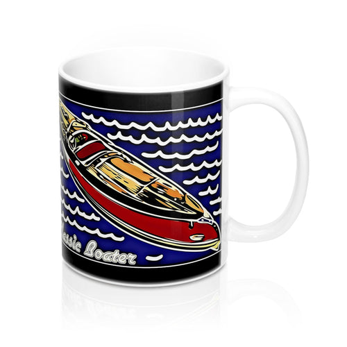 Vintage Stancraft Boats Mug 11oz by The Classic Boater
