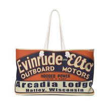 Arcadia Lodge Hatley, Wisconsin Weekender Bag