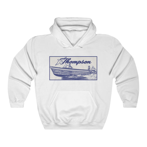 Vintage Thompson Boats Unisex Heavy Blend™ Hooded Sweatshirt