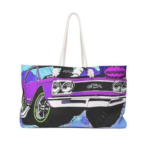 1969 Plymouth GTX Weekender Bag by SpeedTiques