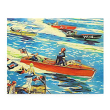 Vintage Dodge Boat Race Puzzle (120, 252, 500-Piece) by Classic Boater
