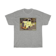1947 Dodge COE Pickup Truck Unisex Heavy Cotton Tee by SpeedTiques