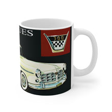 Chrysler 300 White Ceramic Mug by SpeedTiques