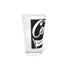 Vintage Century Boat Sign Pint Glass, 16oz