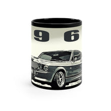 1967 Ford Mustang Eleanor Gone in 60 Seconds Styled Black mug 11oz