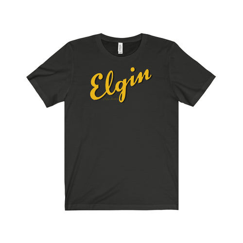 Elgin Outboards Unisex Jersey Short Sleeve Tee