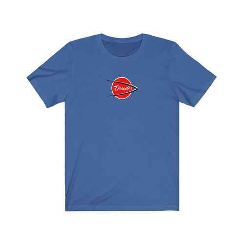 Dorsett Boats Unisex Jersey Short Sleeve Tee by Retro Boater