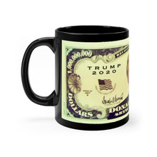Trump 2020 Black mug 11oz