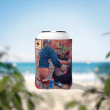 Turtle Club Hunting Can Cooler Sleeve