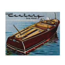 Vintage Century Sea Maid Puzzle (120, 252, 500-Piece) by Classic Boater