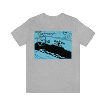 1963 Buehler Turbo Craft Jet Boat Interior Unisex Jersey Short Sleeve Tee